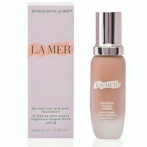 La Mer Soft Fluid Long Wear Foundation SPF 20 1oz Luxury Makeup NIB